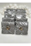 10 Pieces Gray Flared Scarf and Zikirmatik Set Hajj Umrah Mawlid Gift