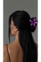 Women's Lotus Metallic Buckle Colorful Latch Buckle Hair Accessories Colorful Model - 5