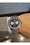 Metal Steel Bracelet 10 ATM Waterproof Men's Wrist Watch - 3