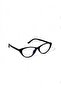 Women's Azalea Black Blueblock Blue Light Protection Glasses |   Case and Cleaning Cloth Gift Set - 5