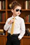 Children's Tie Golden Yellow 1-10 Years - 2