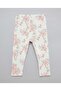 Girls Pink Embroidered Clothing Set - 3
