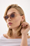 Occhio Di Gatto Bal Nude Unisex New Season Cat Ultra Light Sunglasses with Uv400 Filter