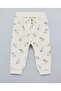 Boys Ivory Embroidered T-Shirt and Joggers Set - 3