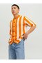 Jack&jones Orange Men's T-shirt Shirt 12234327