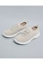 Women Sand Knitted Lace Up Casual Shoes - 4