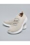 Women Sand Knitted Lace Up Casual Shoes - 6