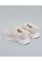 Women Sand Mesh Detail Lace Up Sneakers - 5