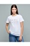 Embellished T-Shirt with Crew Neck and Short Sleeves