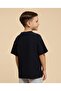 Textured T-Shirt with Crew Neck and Short Sleeves - 5