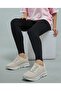 Women Sand Mesh Detail Lace Up Sneakers - 2