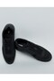 Men Black Mesh Detail Lace Up Sneakers - 6