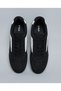 Women Black Color Block Lace Up Casual Shoes - 7