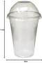 Crystal Plastic Cups – 50 Pcs per Pack | Clear Disposable Drinking Cups for Water, Juic - 3
