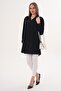 Women's Hidden Button Detailed Ayrobin Tunic - 260184