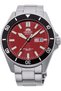 Kano/Big Mako Men's Automatic Manual Winding Mechanical Sports Steel Silicone Wrist Watch