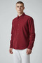 Dar Cut Thin Terryvelvet Shirt - 3