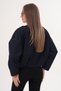 Women's Epaulet Bomber Denim Jacket - 260182 - 265223 - 5