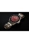 Kano/Big Mako Men's Automatic Manual Winding Mechanical Sports Steel Silicone Wrist Watch - 4