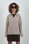 Mink polo neck braided sweater - 5