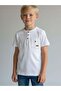 Boy's Cotton Buttoned Basic T-Shirt - 2