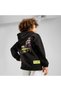 Kids Boys x HOT WHEELS Relaxed Graphic Hoodie - Black - 2