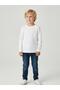 Boys' Cotton Crew Neck Long Sleeve Basic T-Shirt - 5