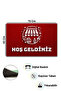 Pastahane Pastacı Mercan Kırmızı Welcome Home Office Workplace Door Mat 45X70Cm - 3