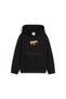 Kids Boys x HOT WHEELS Relaxed Graphic Hoodie - Black - 4