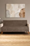 Leopard Patterned Wellsoft Sofa Cover Embossed Sofa Protector Shawl Covering the Back (180X220 cm) - 2