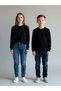 Baby Cotton Crew Neck Basic Thin Long Sleeve T-Shirt - 4