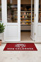 Pastahane Pastacı Mercan Kırmızı Welcome Home Office Workplace Door Mat 45X70Cm