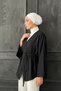 Black Women's Belted Kimono 1177-Tes - 4