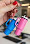 Thermos Keychain as a Gift for Your Loved One, Special Design Tiny Thermos-Shaped Bag Ornament Accessory