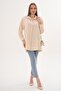 Women's Hidden Button Detailed Ayrobin Tunic - 260184