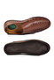 Tan Genuine Leather Gel Sole Men's Classic Shoes 410 m - 5