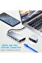 محول USB C متعدد الوظائف، محطة إرساء، محول USB C 11 في 1 مع HDMI بدقة 4K، VGA، USB 3.0، منفذ Type C PD، إيثرنت RJ45، SD/TF، AUX - 4