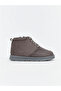 Anthracite suede look boy's boot - 2