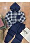Boys' Clothing Woodcutter Shirt Gabardine Pants Lower and Upper Set - 2