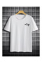 Unisex Printed Oversize T-shirt - 2