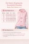 🧥   Women's Hooded Sweatshirt – Embroidery Detail, Comfortable Fit - 8