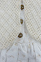 Baby Girl |   Children's Arın Cape Muslin Dress - Ecru - 6