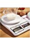 Elizberrasell Kitchen Scale, Electronic Precision Kitchen Scale, Scale, Digital Kitchen Scale, Mu - 6