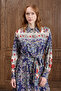 Mova Floral Patterned Dress - 5