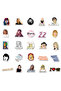 Taylor Swift Graffiti Walk Stickers for Kids Waterproof Vinyl - 4