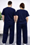 Special Daily and Sports Short-Sleeved Team Tracksuit Set for Couples (Single) - 3