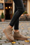 Mink Fur Women's Boots U-15 Z - 2