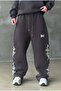 Winter-Serline Premium Fully Embroidered Adjustable Leg Baggy Tracksuit - 2