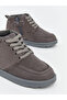Anthracite suede look boy's boot - 3
