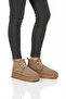 Mink Fur Women's Boots U-15 Z - 3